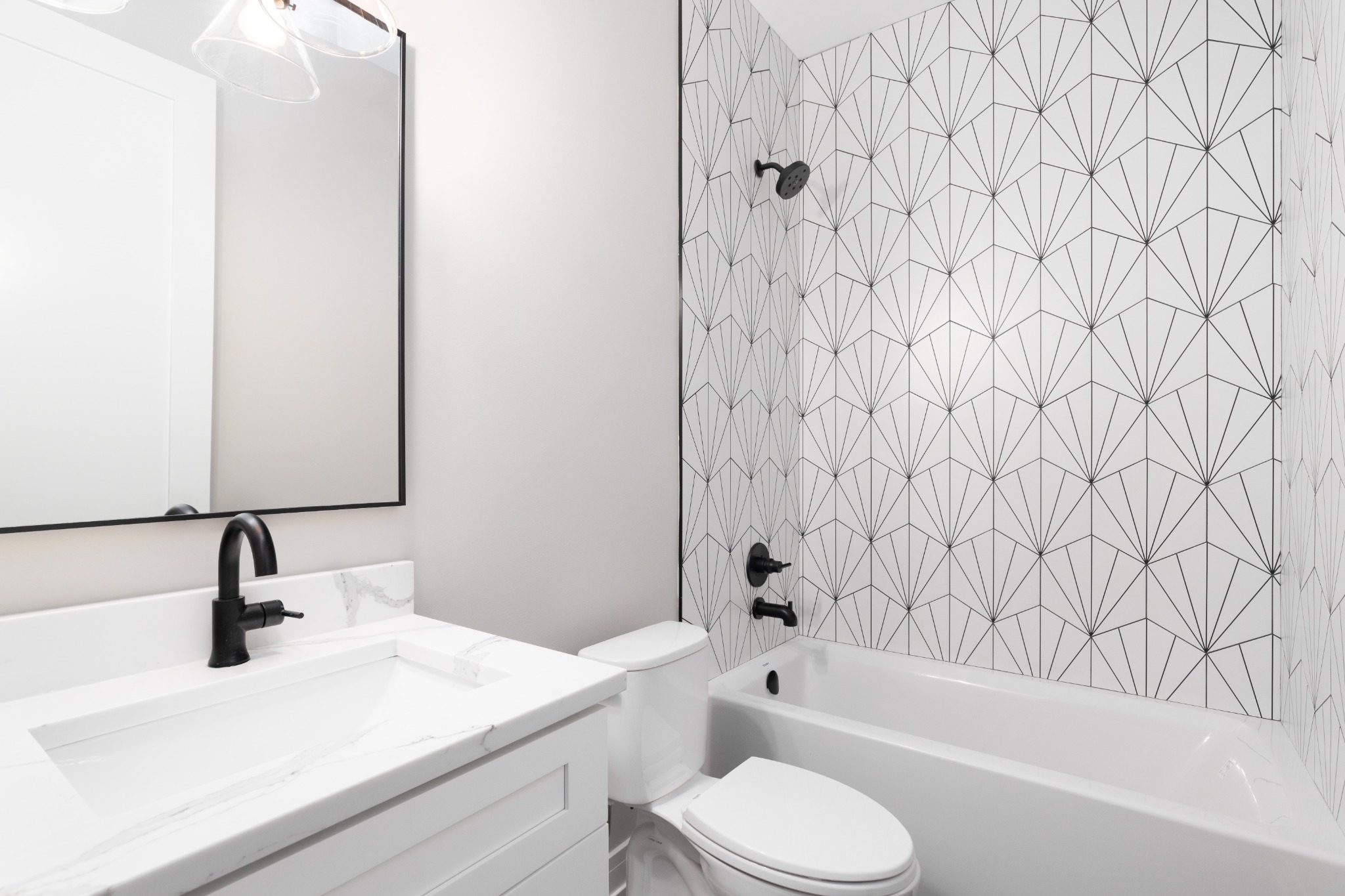 Renovation and remodeling project showing interior improvements