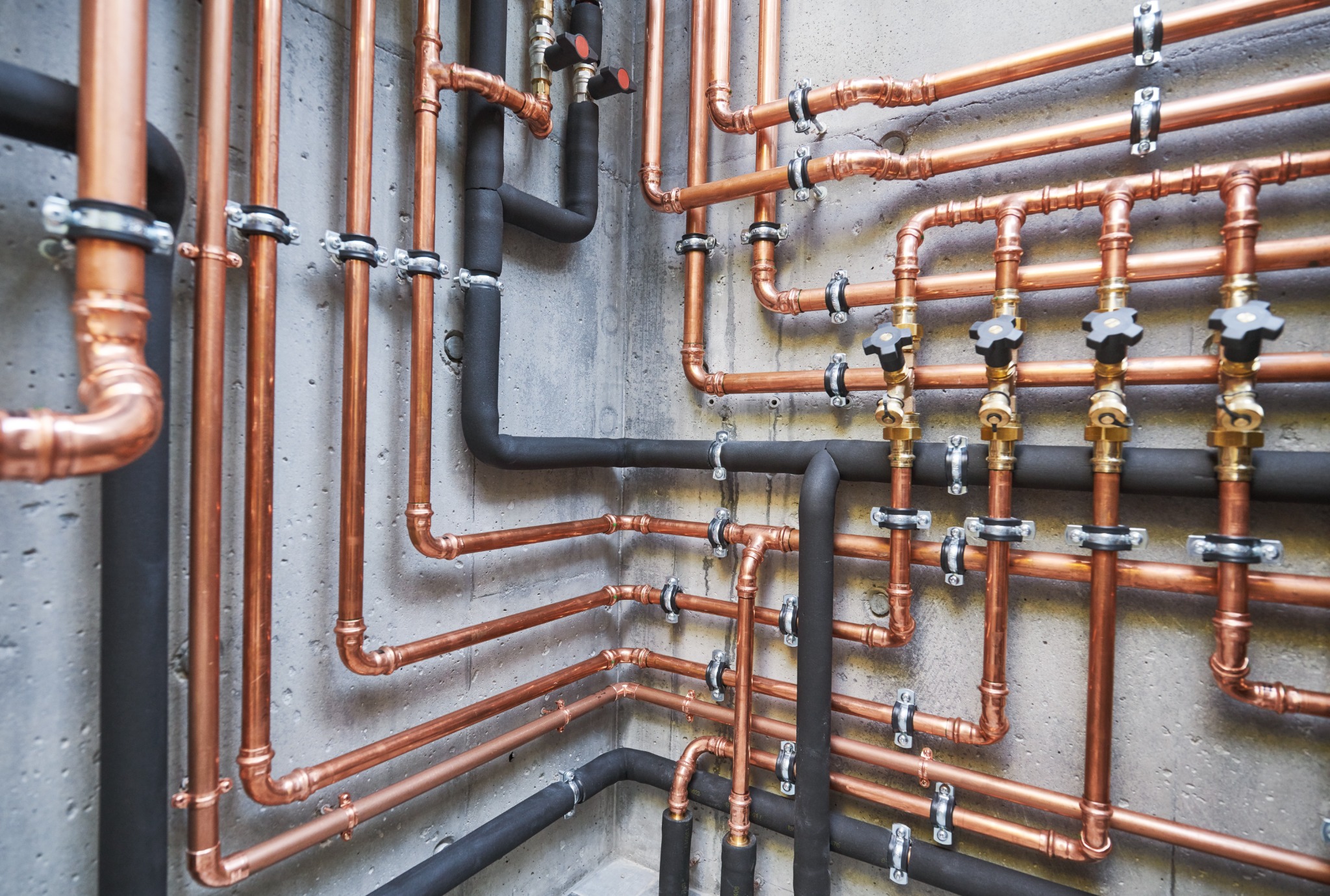Plumbing repairs and installations for residential properties