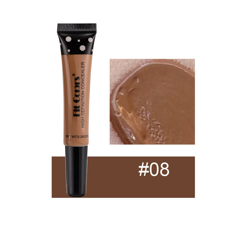 Miniatura: Full Cover Liquid Concealer 8 Color BB Cream Foundation Air-permeable Natural Br