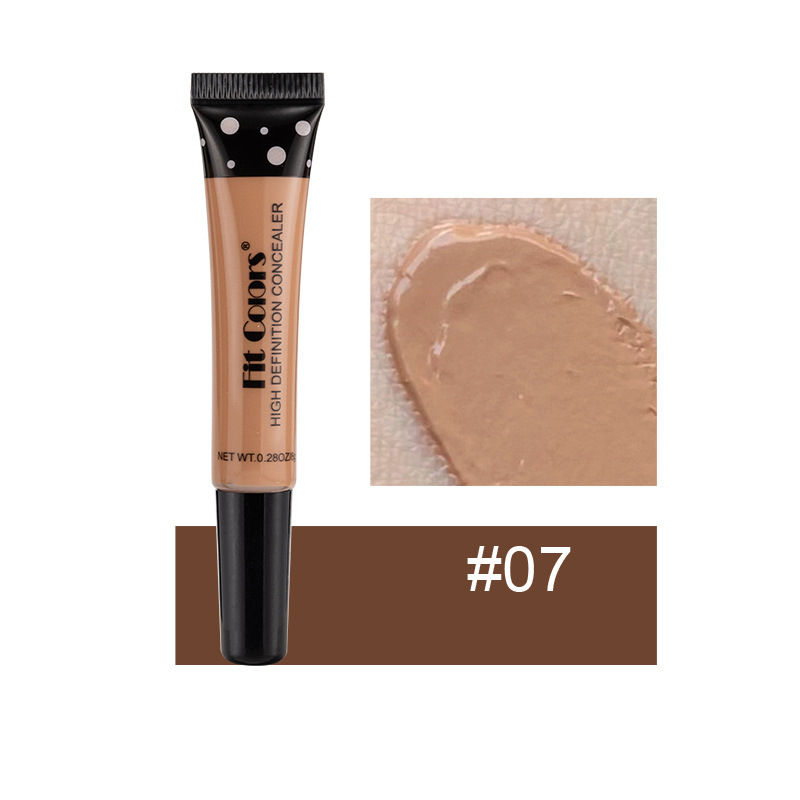 Miniatura: Full Cover Liquid Concealer 8 Color BB Cream Foundation Air-permeable Natural Br
