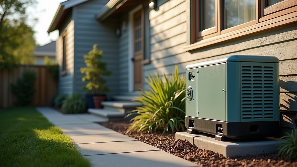 Why Install a Generator for Your Home