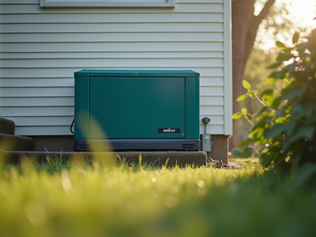 The Importance of Professional Backup Generator Installation