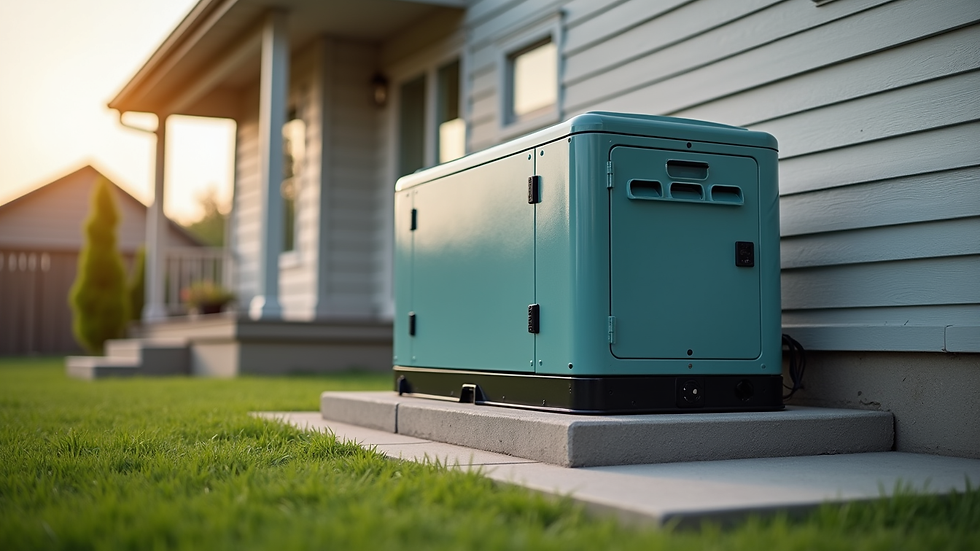 Efficient Generator Installation Process for Your Home