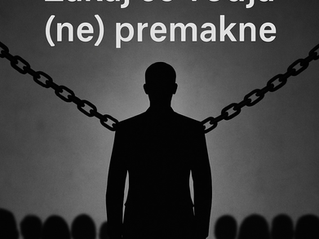 Zakaj se vodja (ne) premakne