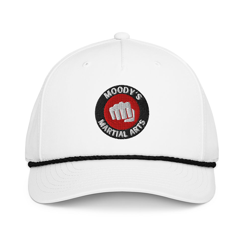Thumbnail: Moody's Martial Arts - Classic Rope Hat
