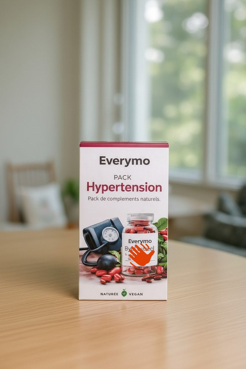 Miniature : 🌿 Everymo PACK Hypertension – Prenez votre tension en main, naturellement