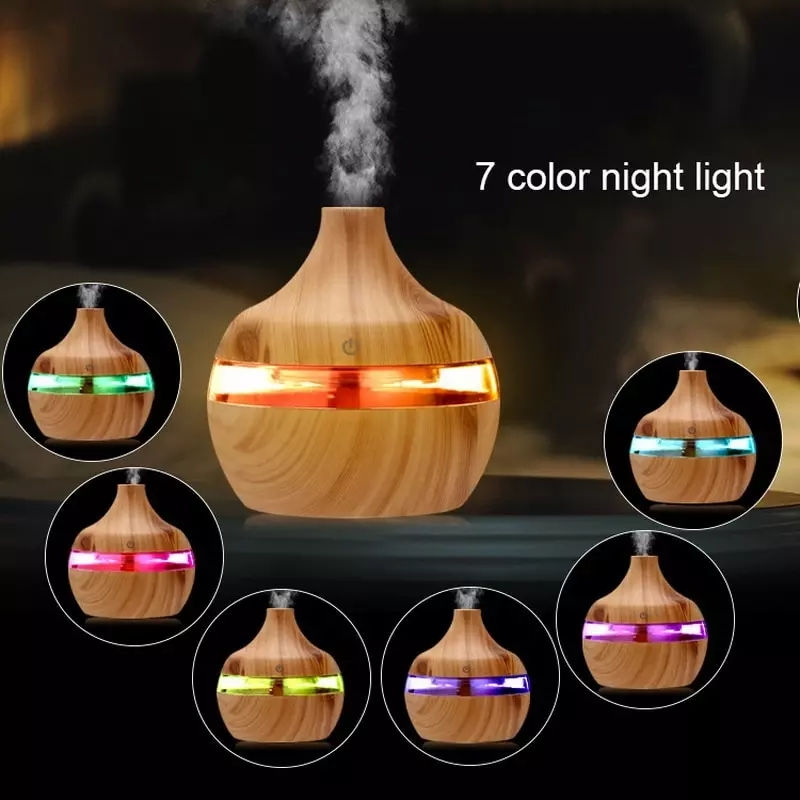 Miniatura: HUMIDIFICADOR (7 LUCES LED)