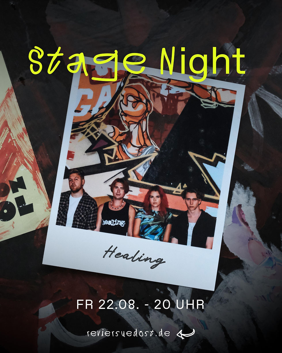 Stage Night with healing.