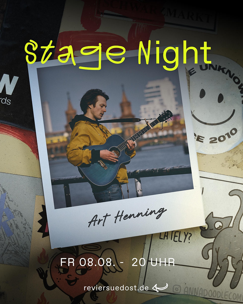 Stage Night w/ ART HENNING