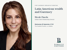 Nicole Pineda to speak on Latin American wealth at STEP Guernsey
