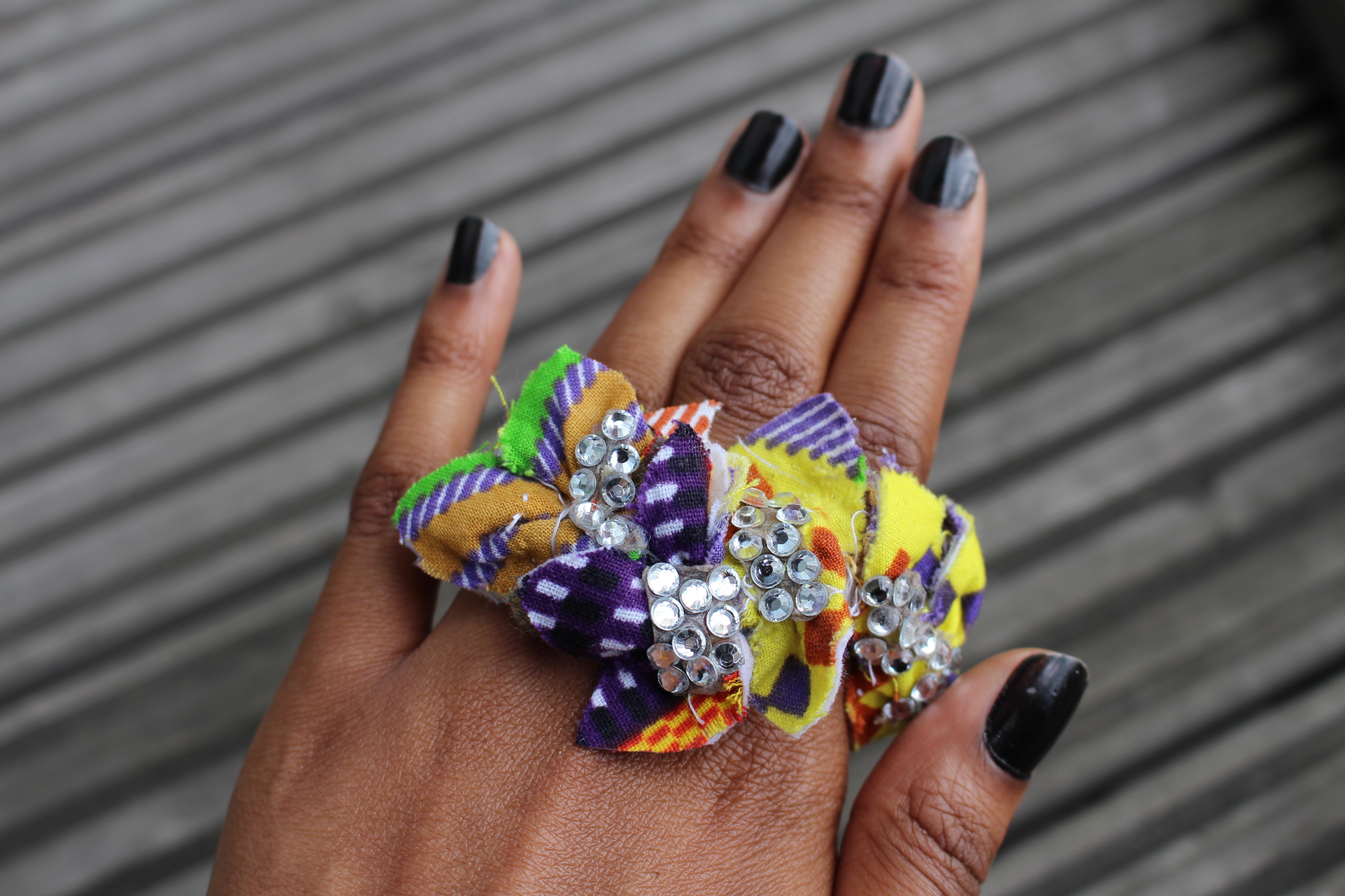 Nature of Africa rings.