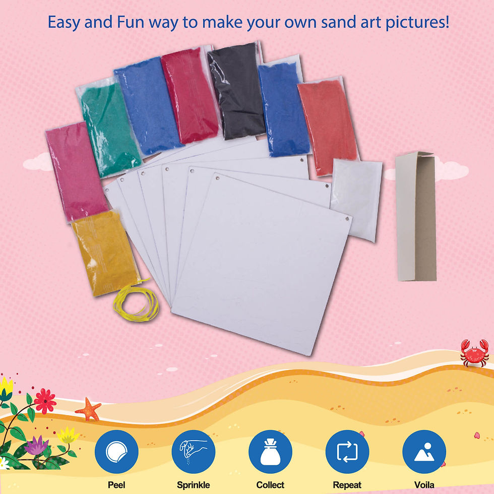 Thumbnail: Sand Art – Seasons