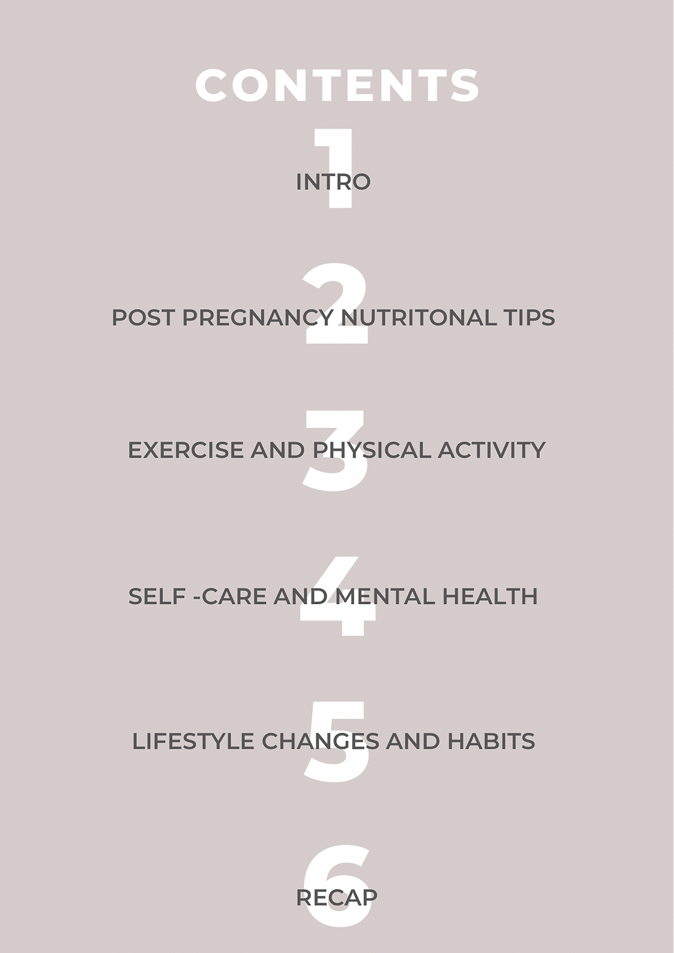 Thumbnail: Post Pregnancy Wellness EBOOK