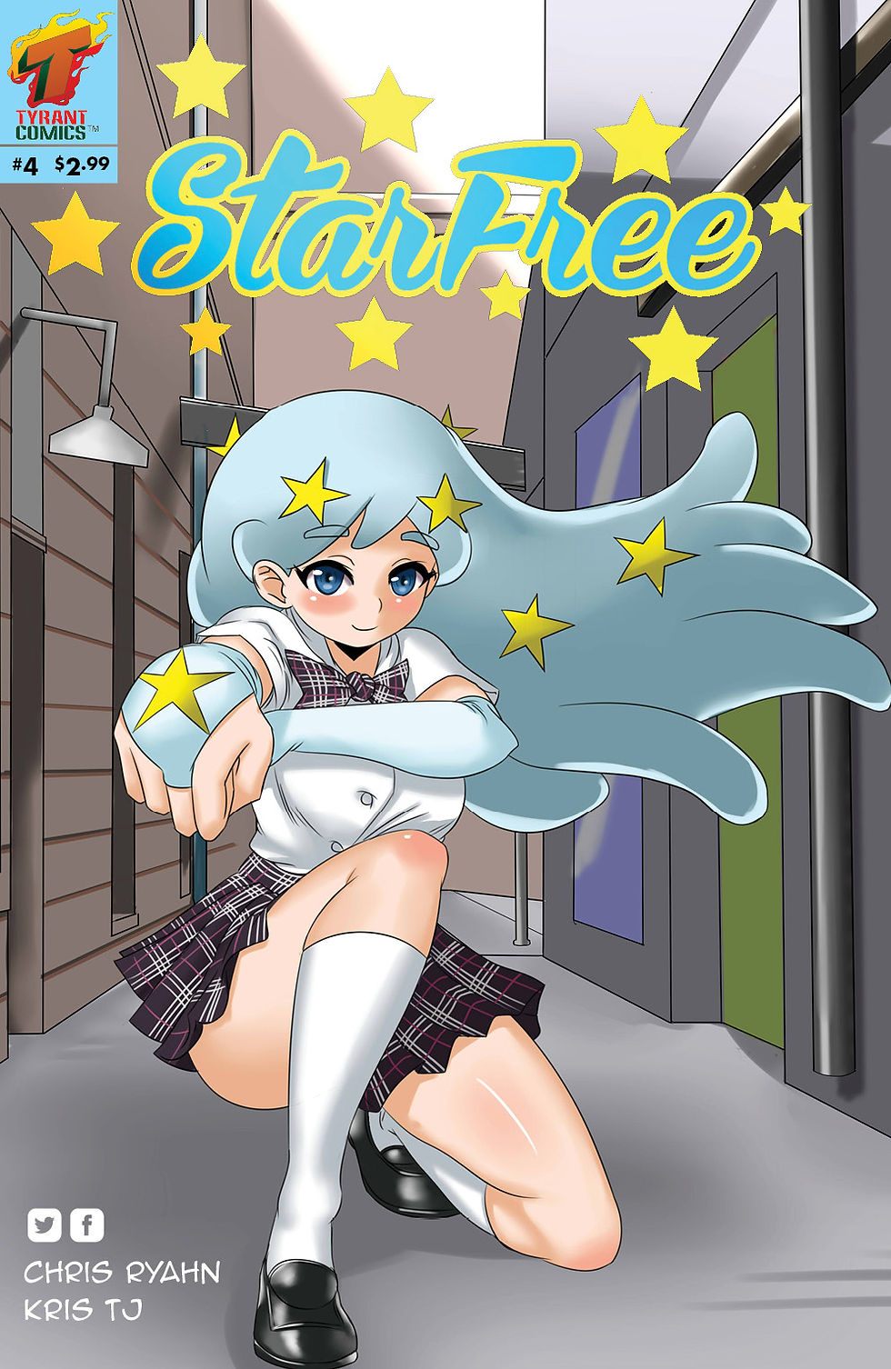 Tyrant comics: Starfree