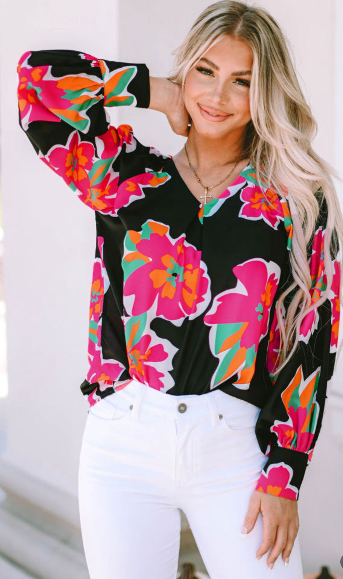 Must have floral top 
