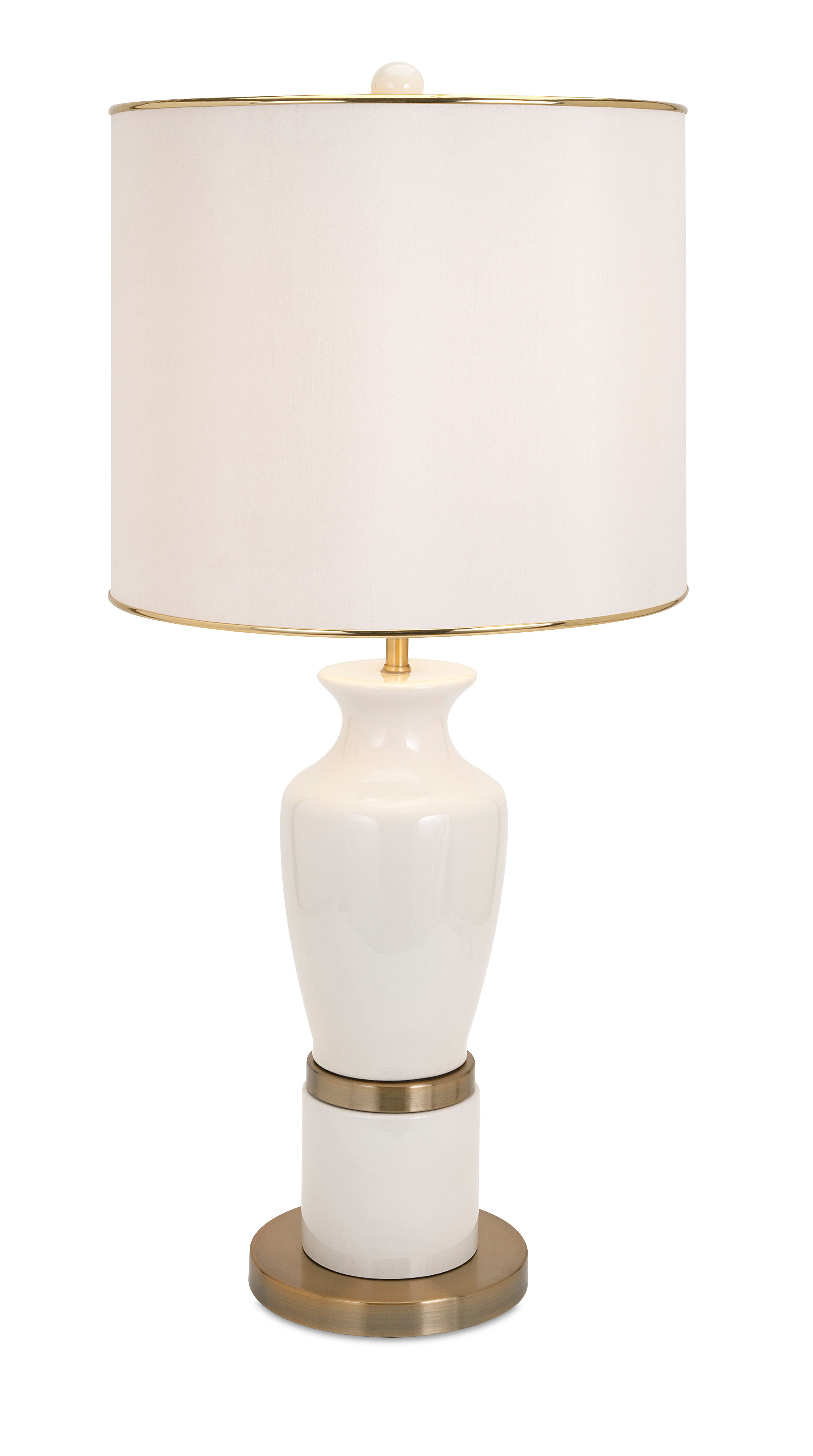 Beth Kushnick Prestine Ceramic Lamp