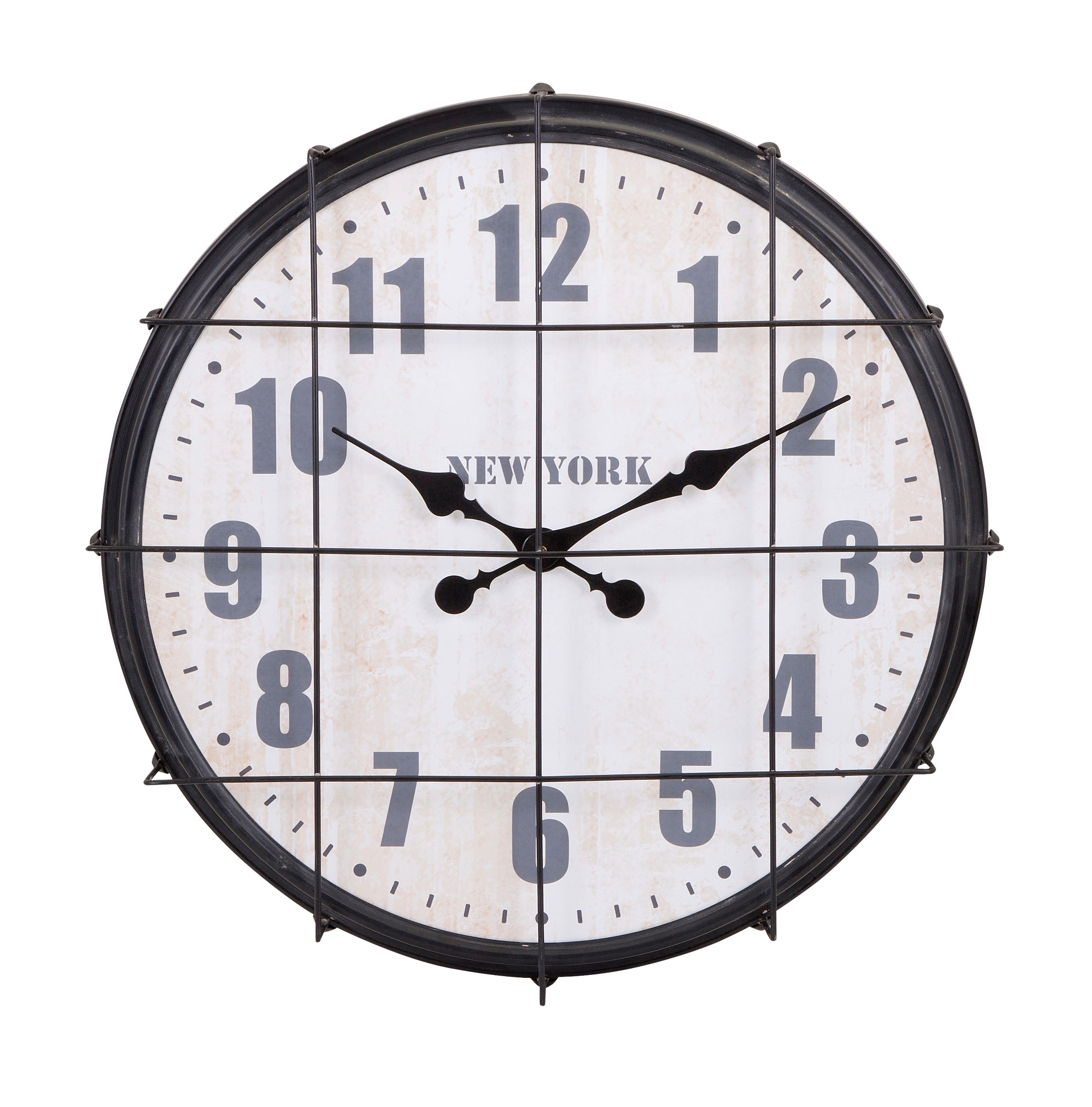 Ella Elaine New York Cage Clock