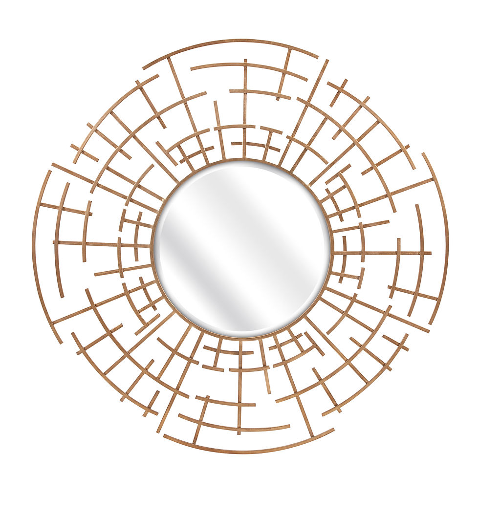 Estaire Dimensional Wall Mirror