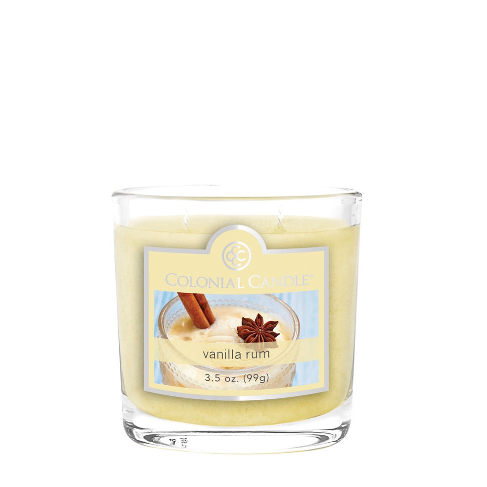 6PK 3.5 oz. Vanilla Rum