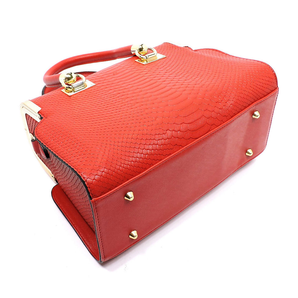Thumbnail: Python Kiss Lock Frame Doctors Satchel