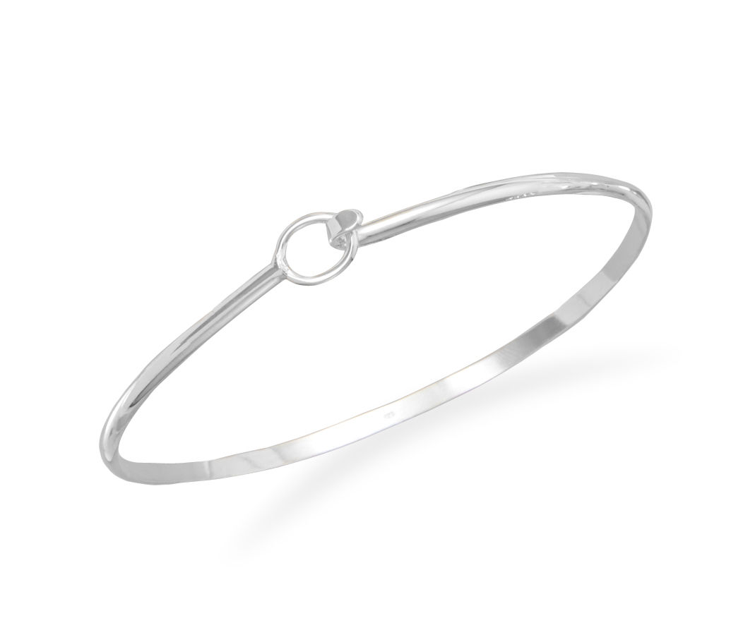Hook Closure Bangle
