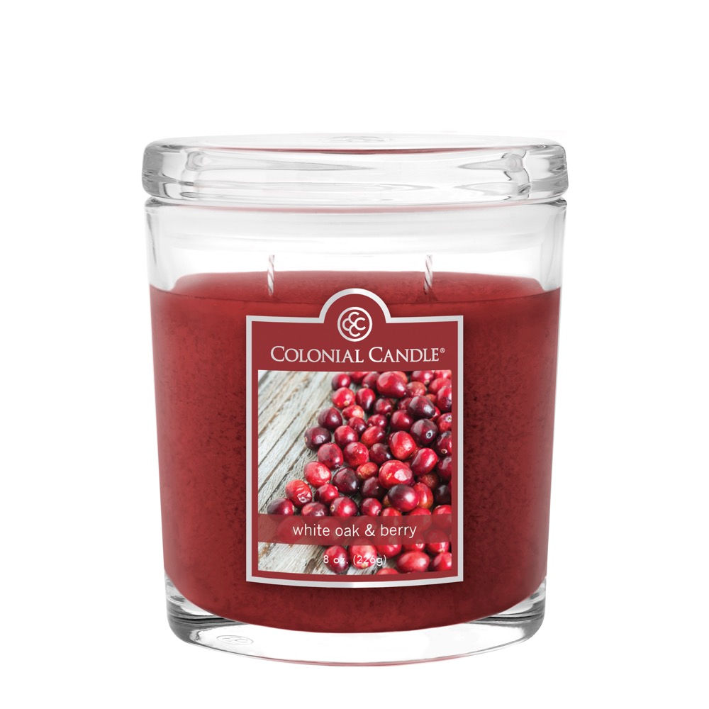 4PK 8 oz. White Oak & Berry