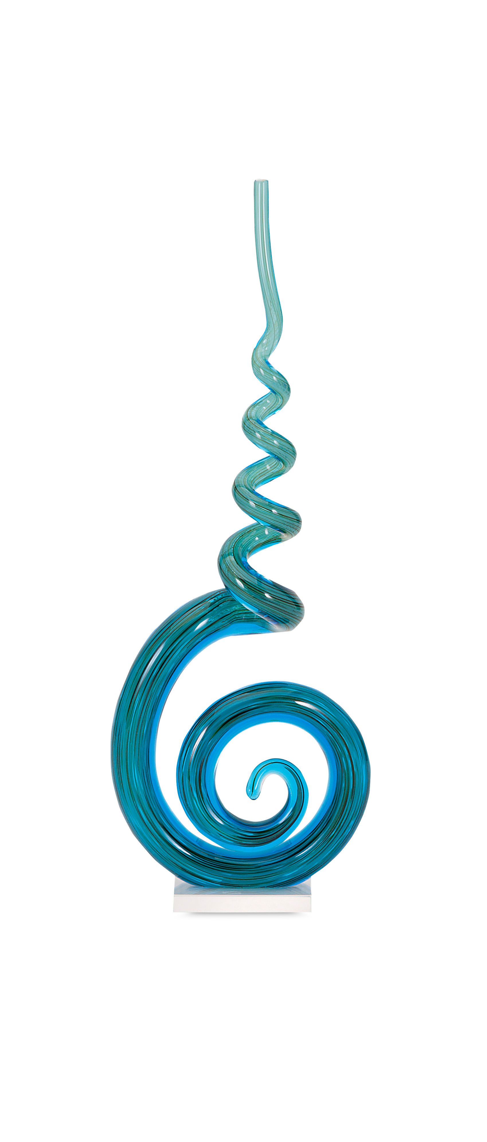 Nassau Small Glass Statuary