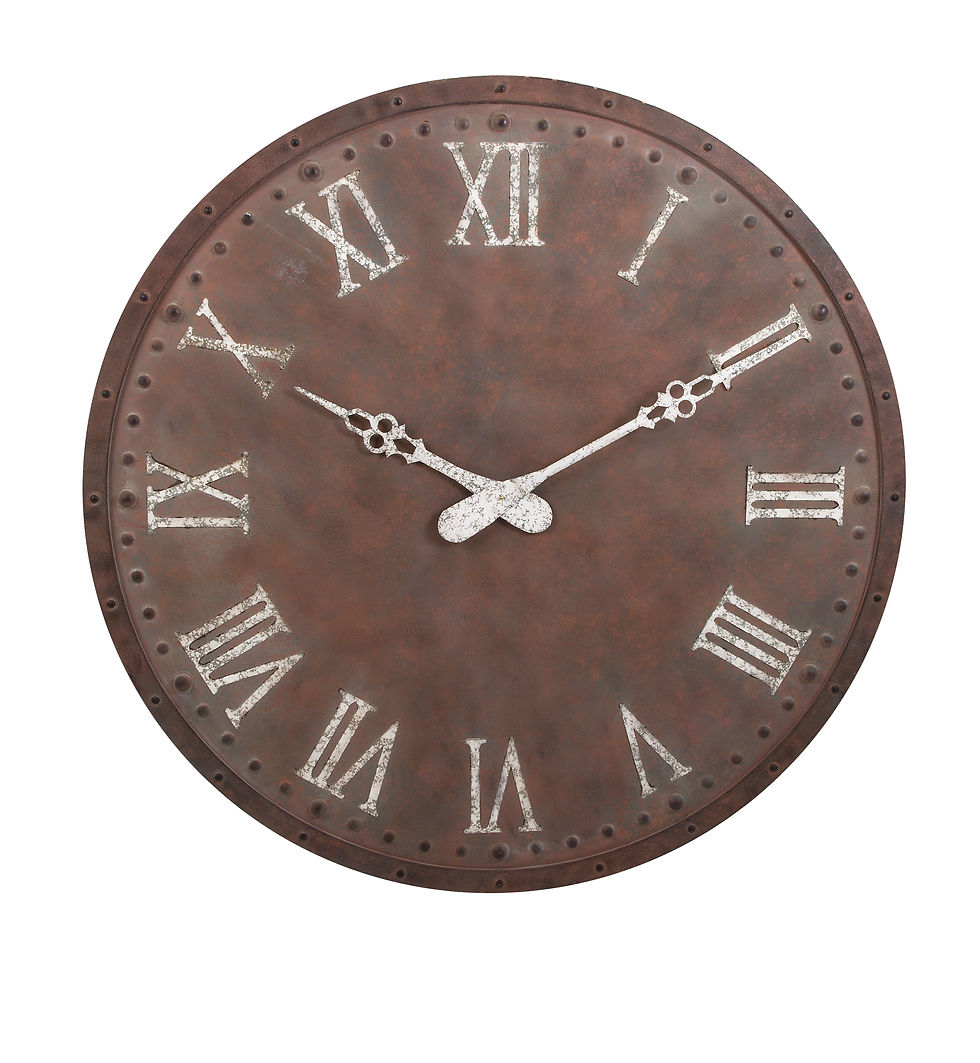 Loxley Oversized Wall Clock
