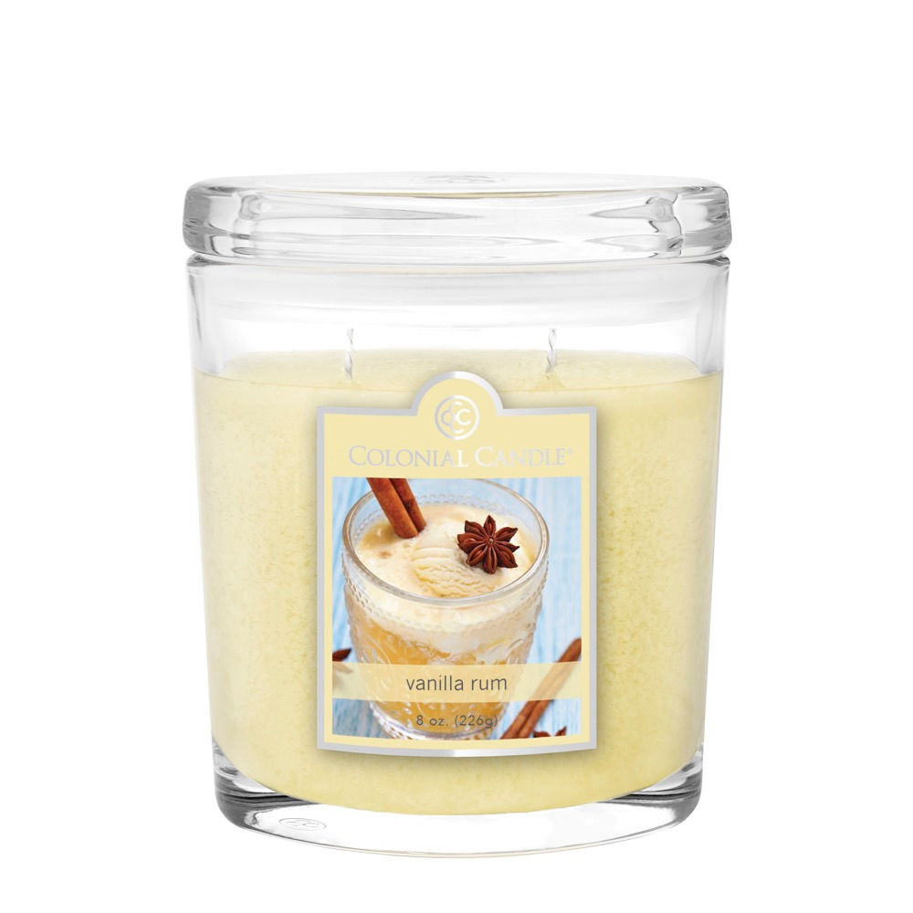 4PK 8 oz. Vanilla Rum