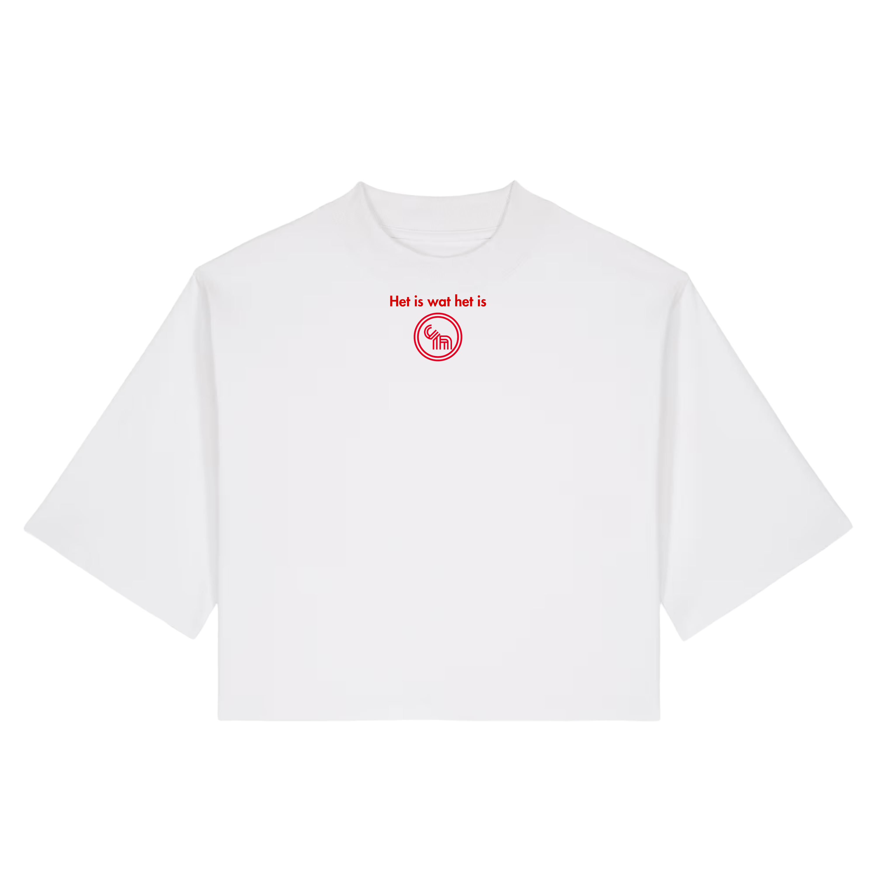 T-shirt relaxed fit zomer 26