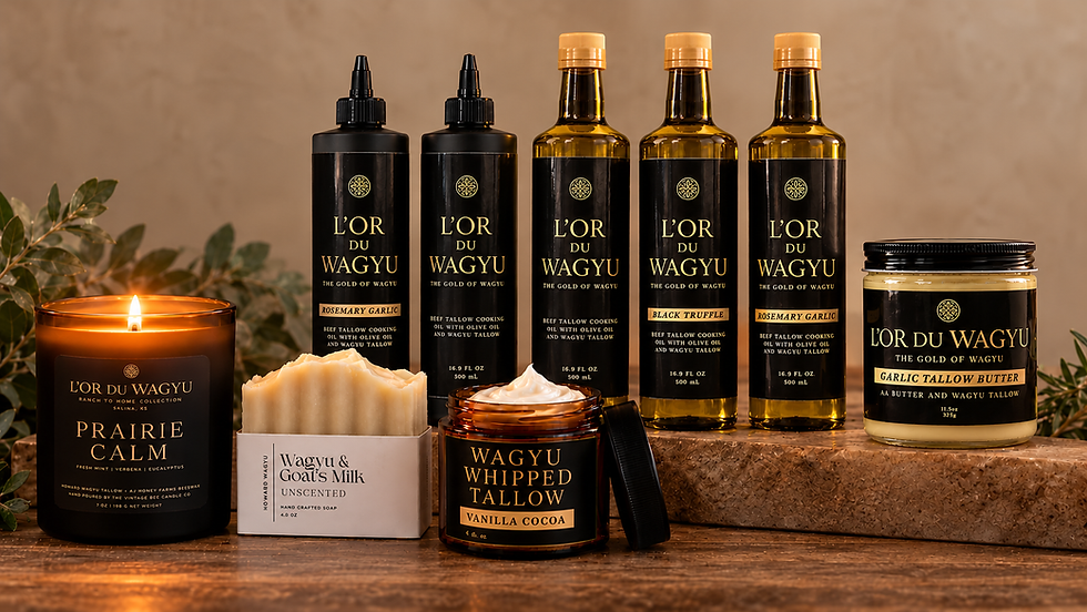 L’Or du Wagyu Luxury Product Collection.png