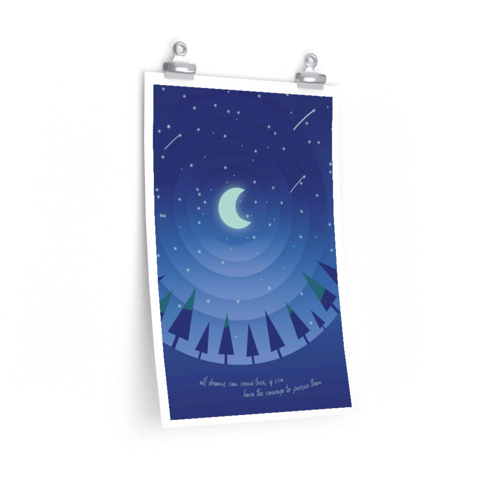 Night Sky Poster