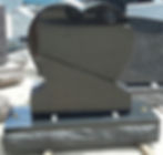 #68 Black Heart 24x6x26