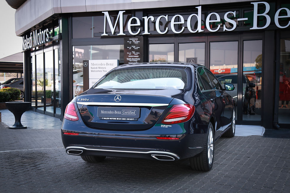 Thumbnail: Mercedes-Benz E350d