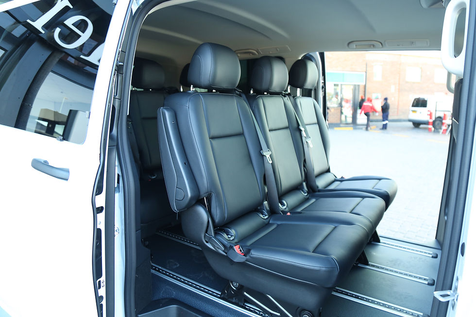 Thumbnail: Vito 119 Tourer Select