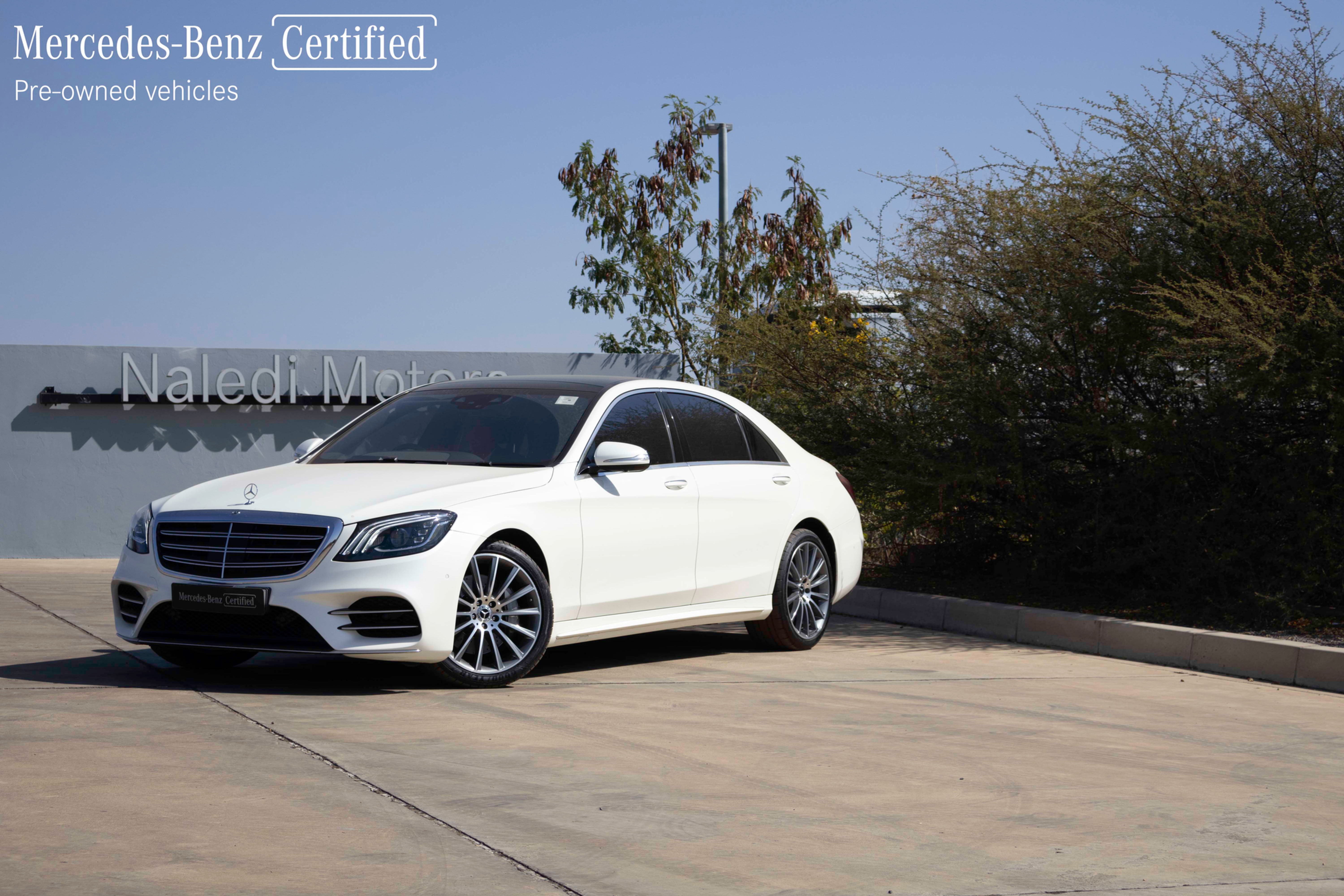 Mercedes-Benz S560