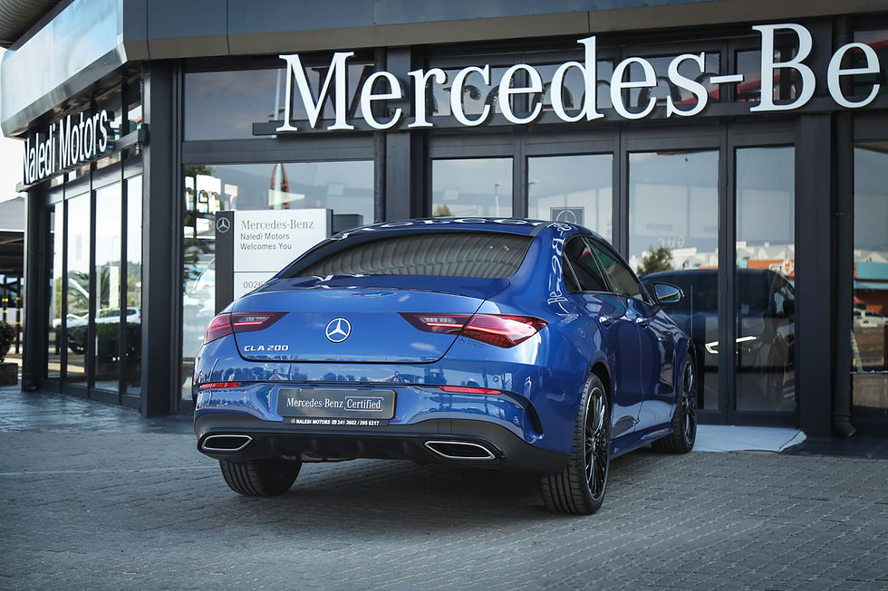 Thumbnail: Mercedes-Benz CLA200 Coupé