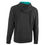 Thumbnail: Men’s sweat hoody, Black