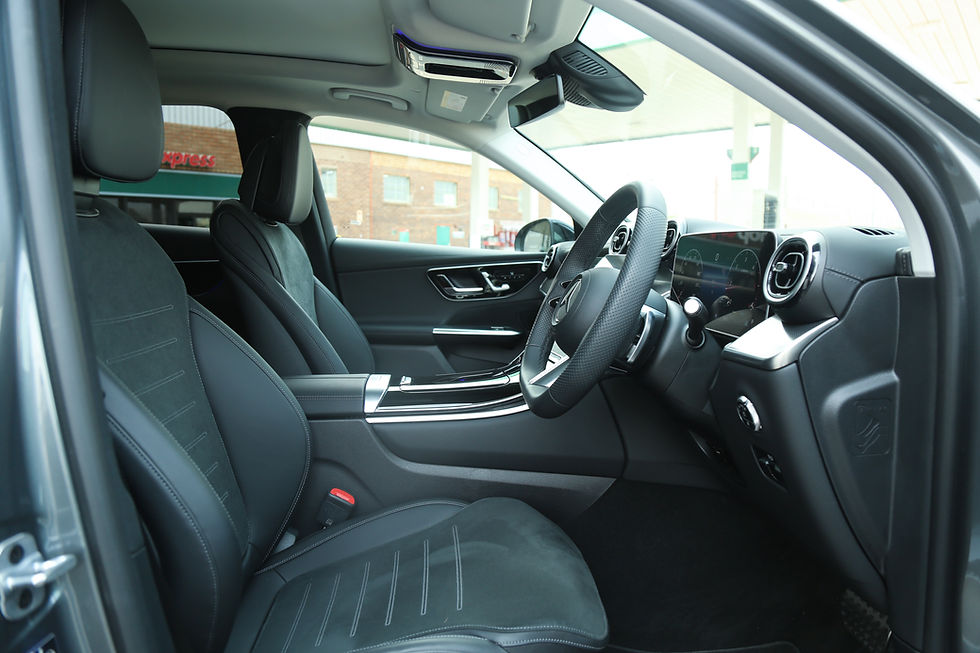 Thumbnail: Mercedes-Benz GLC220d SUV 4MATIC