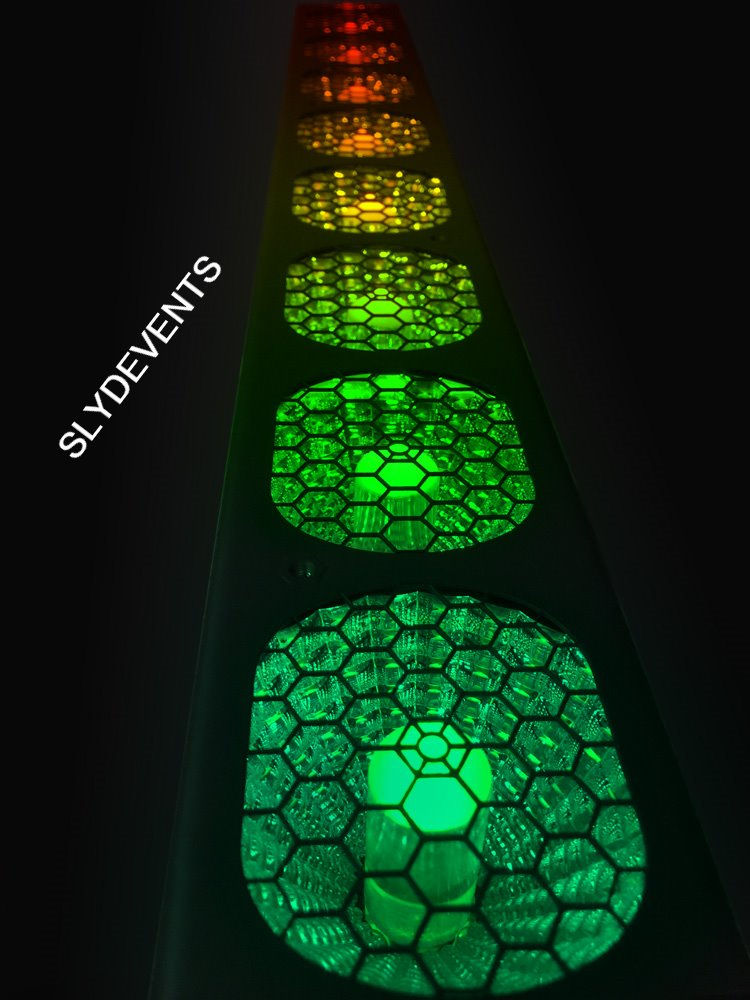 Thumbnail: Led bar WASH 12 * 30W COB RGBW