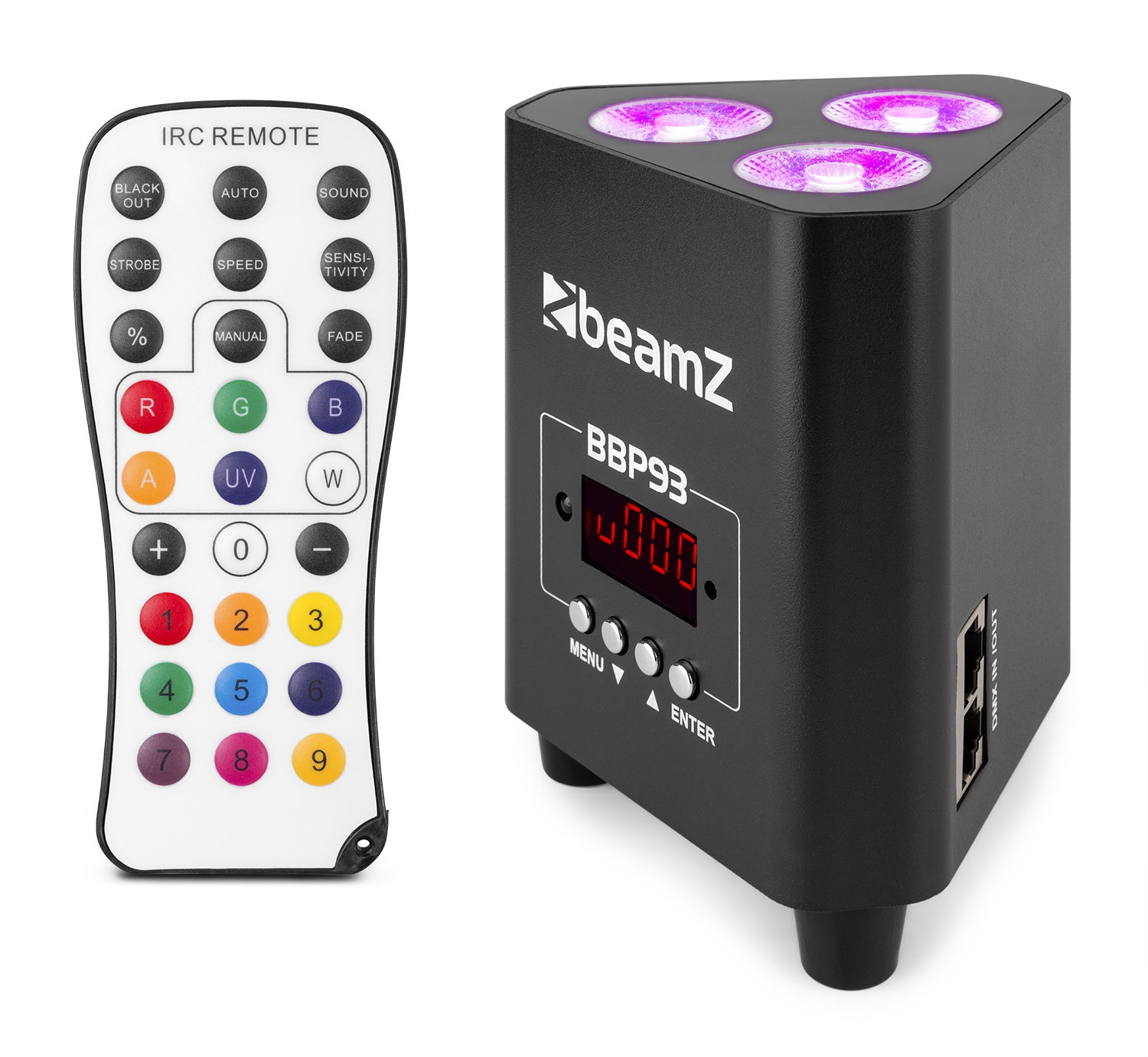 Projecteur a led 3X10W sur batterie