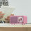 Thumbnail: Radio Sangean WR7 en bois FM/Bluetooth/Rechargeable