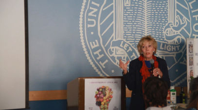 UCLA event - NAMI westside president Sharon Dunas supports nutrition event.jpg