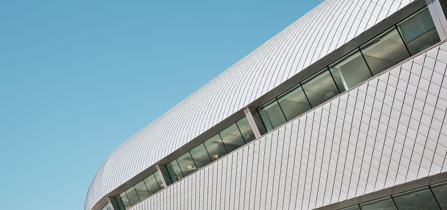 Abstract Building Exterior