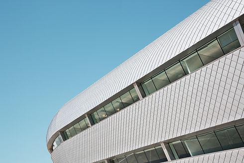 Abstract Building Exterior