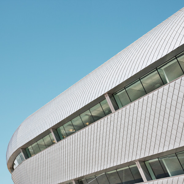 Abstract Building Exterior