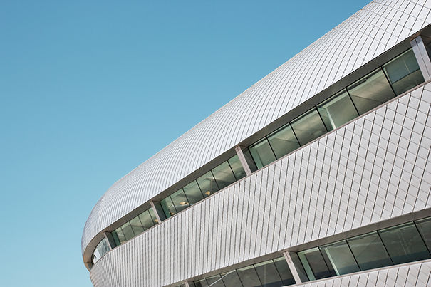 Abstract Building Exterior