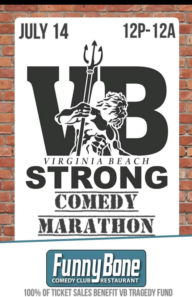 Vb Strong VB STRONG COMEDY MARATHON | LionelHarris.com