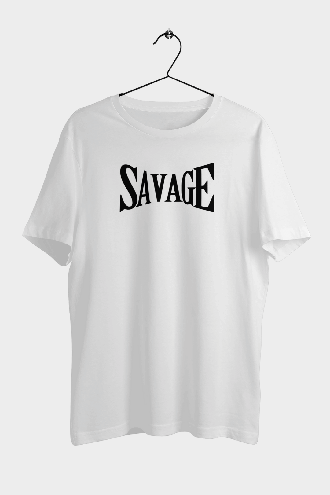 Erkek Beyaz Tişört