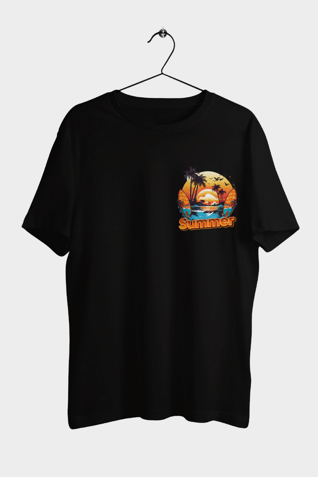 summer unisex tişört